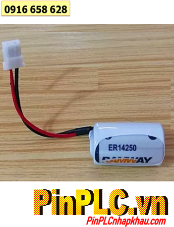 RAMWAY ER14250 (ZẮC CẮM) _Pin lập trình KTS DELTA RAMWAY ER14250 3.6v 1/2AA 1200mAh chính hãng